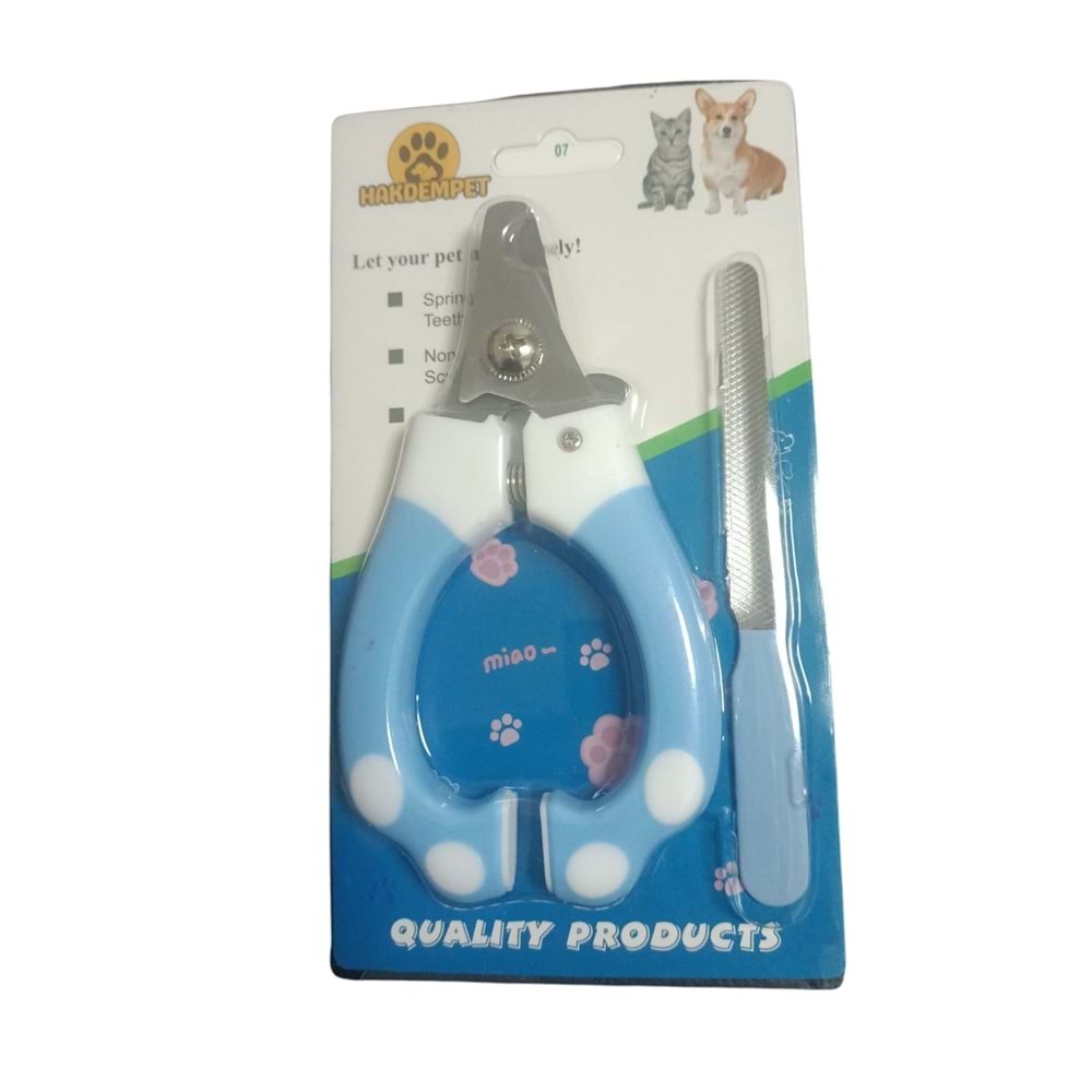 TIRNAK MAKASI TÖRPÜLÜ SET